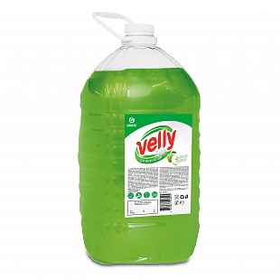 ჭურჭლის სარეცხი საშუალება "Velly" light (მწვანე ვაშლი)