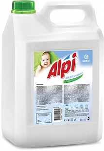 კონცენტრირებული თხევადი სარეცხი  საშუალება "ALPI sensetive gel"