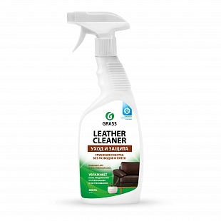 საწმენდი და გასაპრიალებელი საშუალება სხვადასხვა ზედაპირებისთვის "Leather Cleaner"(600 მლ ბოთლი)