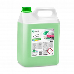 G-Oxi ლაქების ამომყვანი საშუალება ფერადი ნივთებისთვის აქტიური ჟანგბადის შემცვლელი  (5.3 კგ კასტერა)