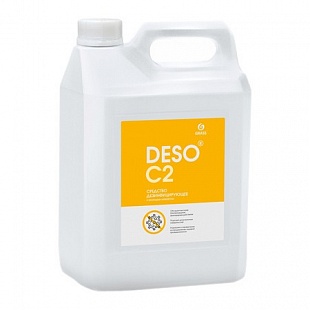 DESO C2 - სადეზინფექციო საშუალება (5 ლიტრი)